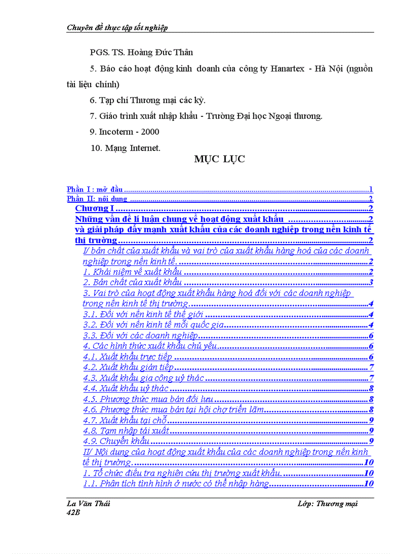image for page Một số giải pháp nhằm thúc đẩy hoạt động xuất khẩu hàng thủ công mỹ nghệ ở Công ty HANARTEX