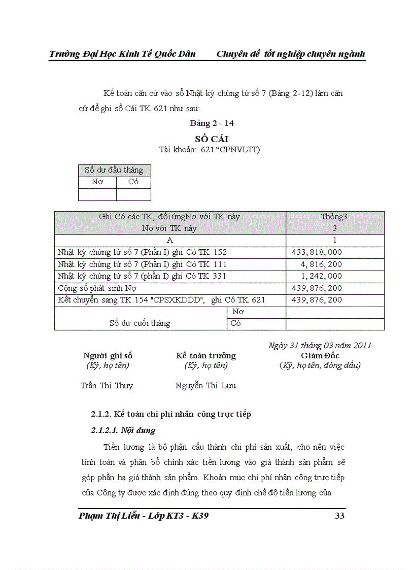 image for page Hoàn thiện công tác xác định chi phí sản xuất và tính giá thành sản phẩm tại Công ty TNHH Nhựa Composit Việt Á