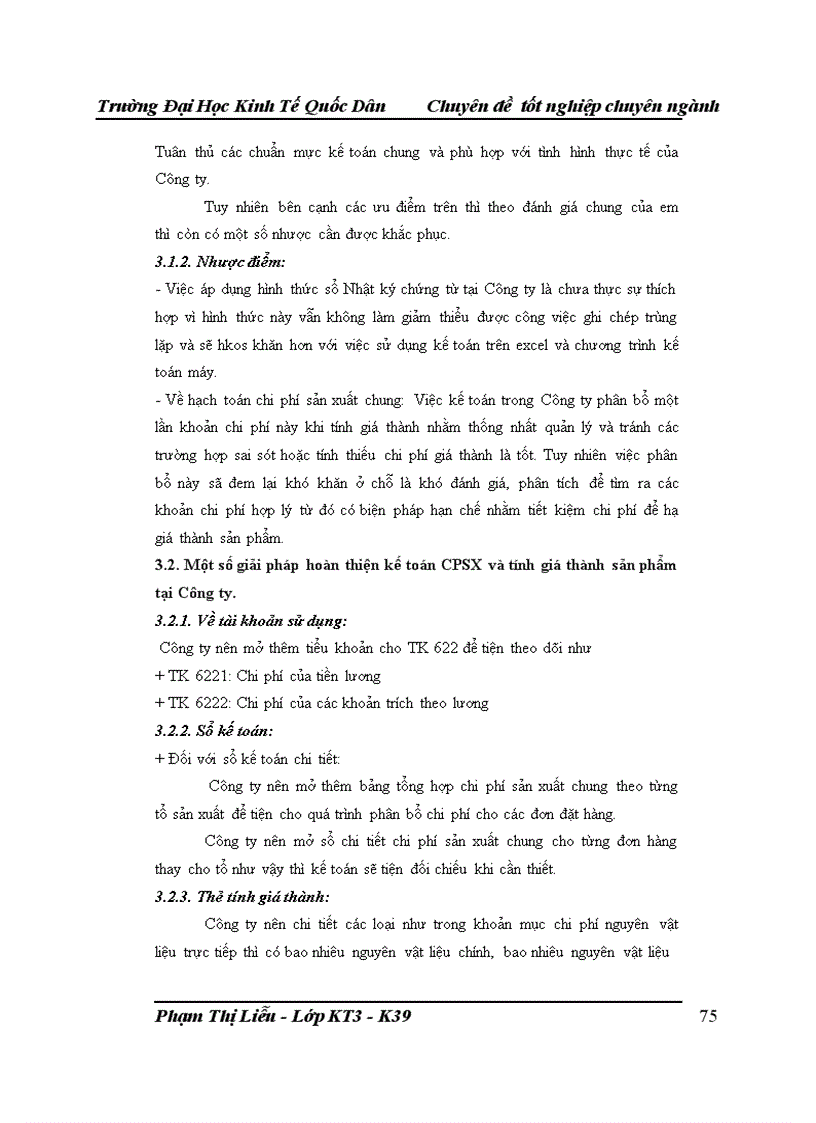 image for page Hoàn thiện công tác xác định chi phí sản xuất và tính giá thành sản phẩm tại Công ty TNHH Nhựa Composit Việt Á