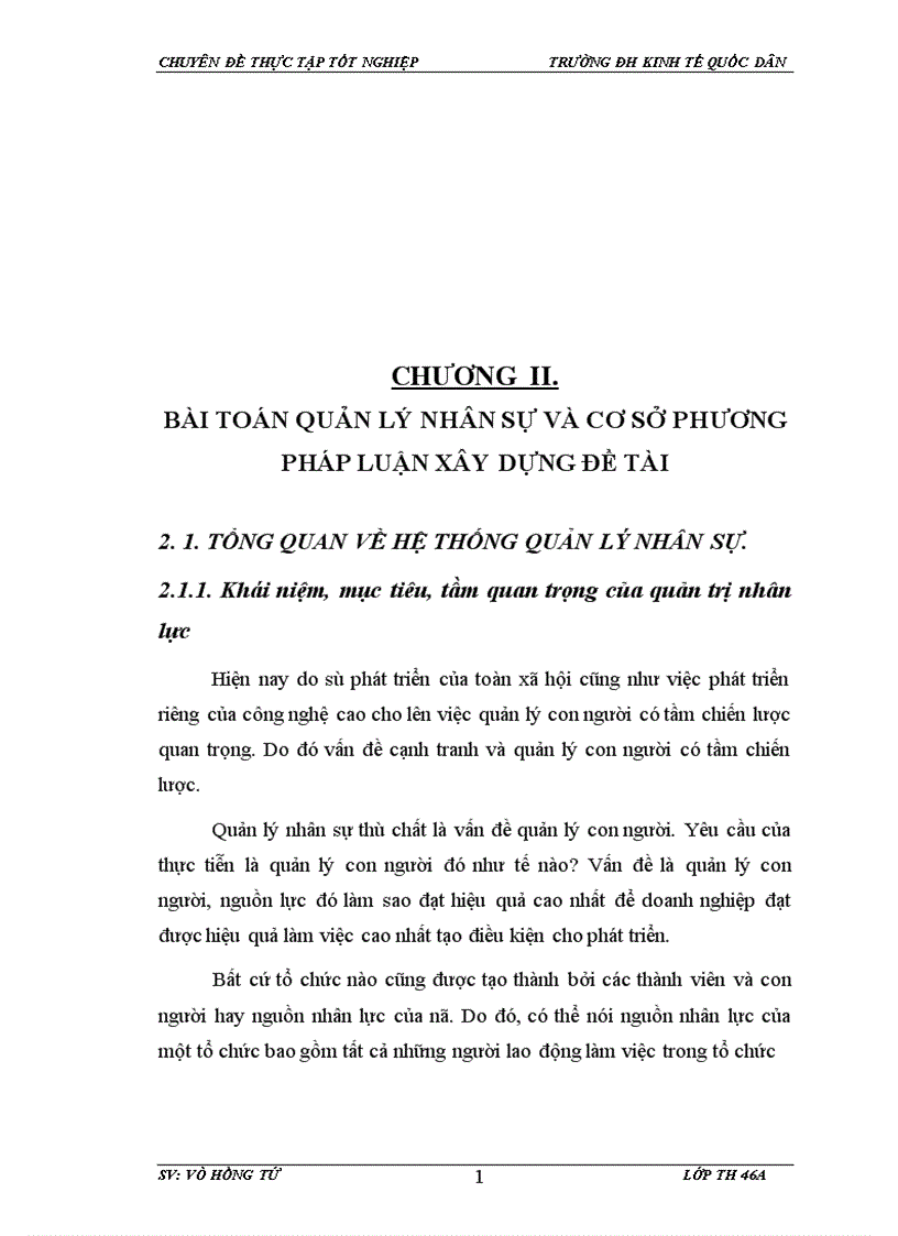 image for page Xây dựng hệ thống thông tin quản lý nhân sự tại công ty cổ phần Thiên Minh