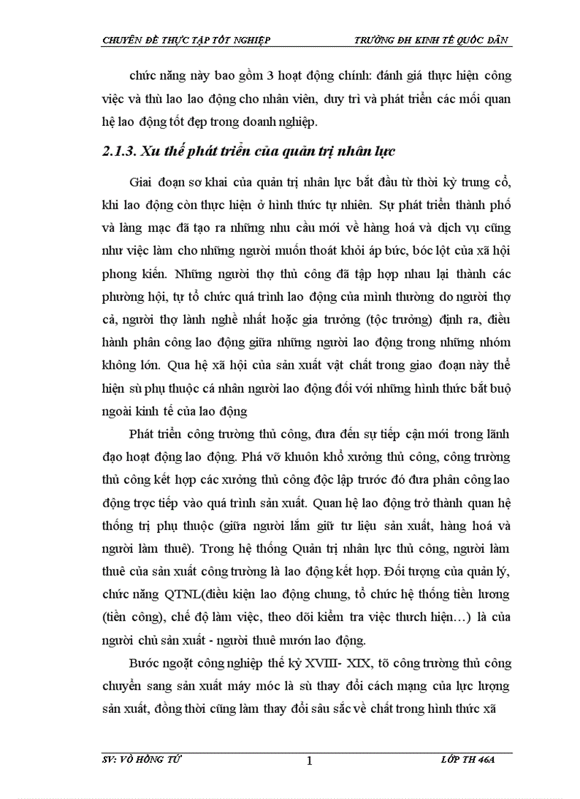 image for page Xây dựng hệ thống thông tin quản lý nhân sự tại công ty cổ phần Thiên Minh