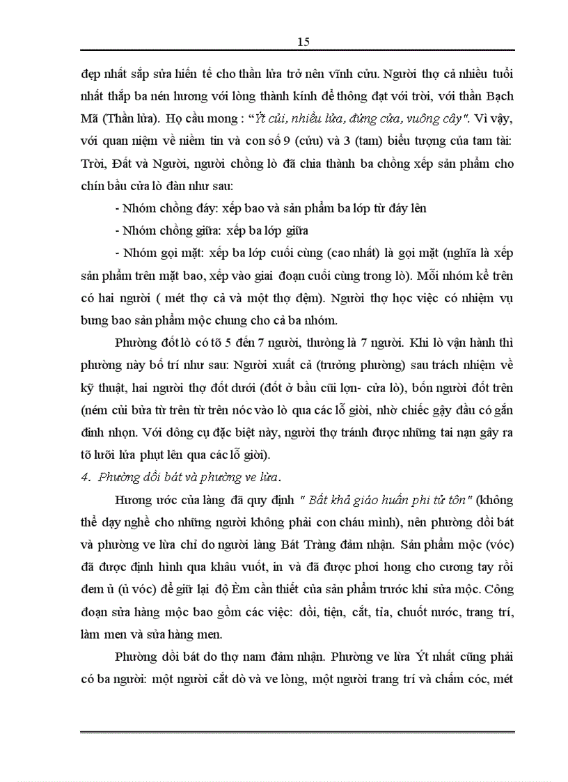 image for page Thực trạng phát triển của làng gốm bát tràng tiềm năng và lợi ích phát triển