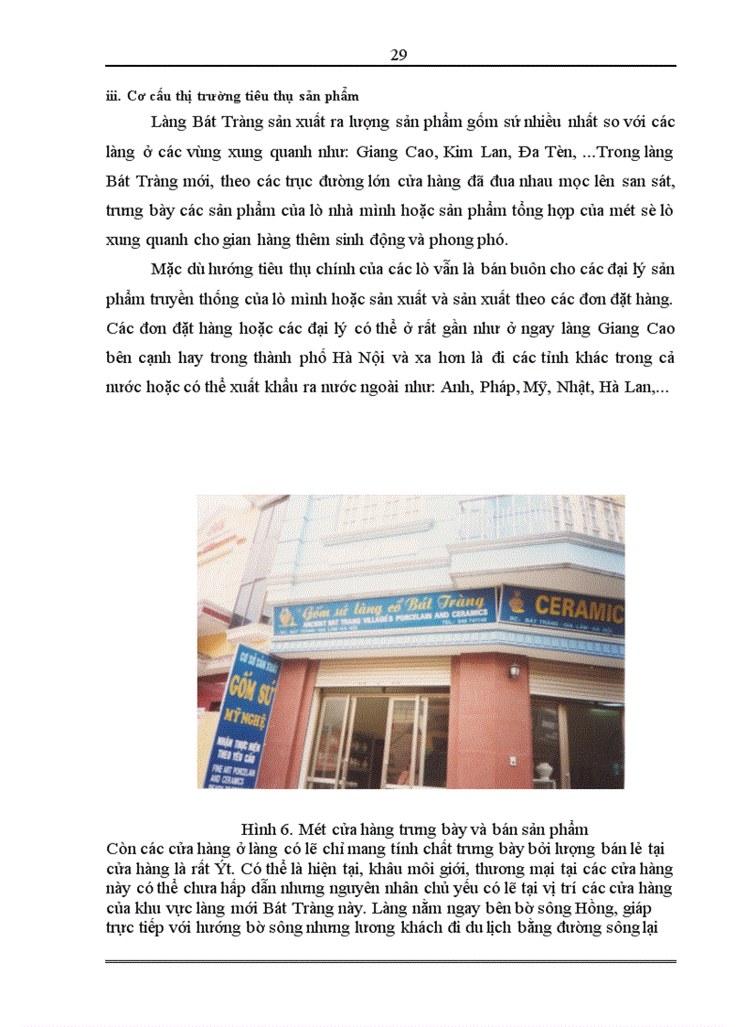 image for page Thực trạng phát triển của làng gốm bát tràng tiềm năng và lợi ích phát triển