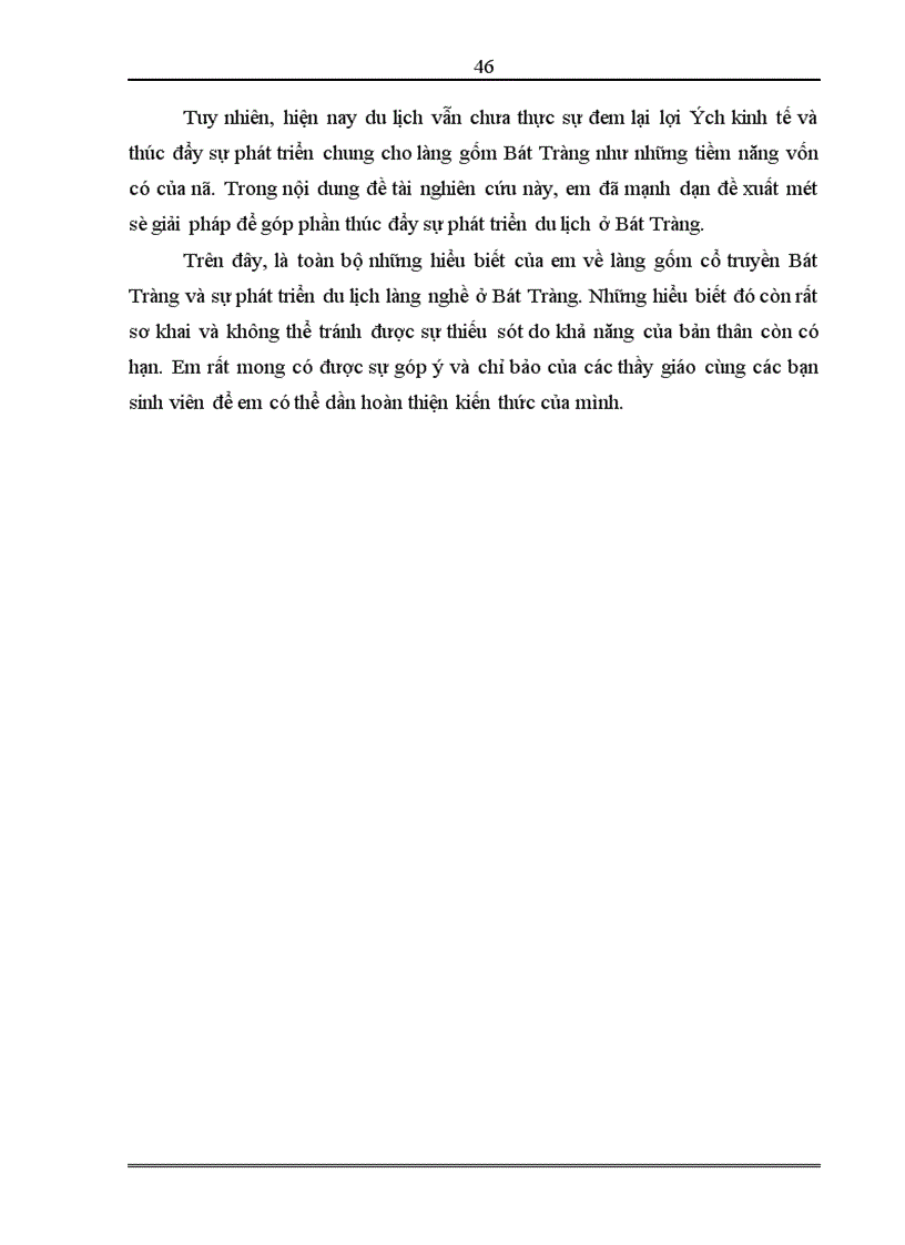 image for page Thực trạng phát triển của làng gốm bát tràng tiềm năng và lợi ích phát triển