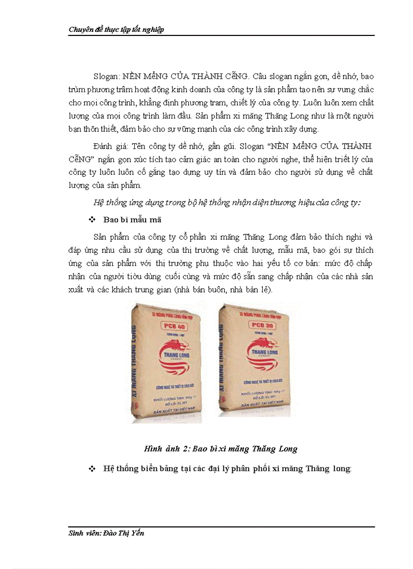 image for page Hoạt động truyền thông trong chiến lược phát triển thương hiệu của công ty cổ phần xi măng Thăng Long