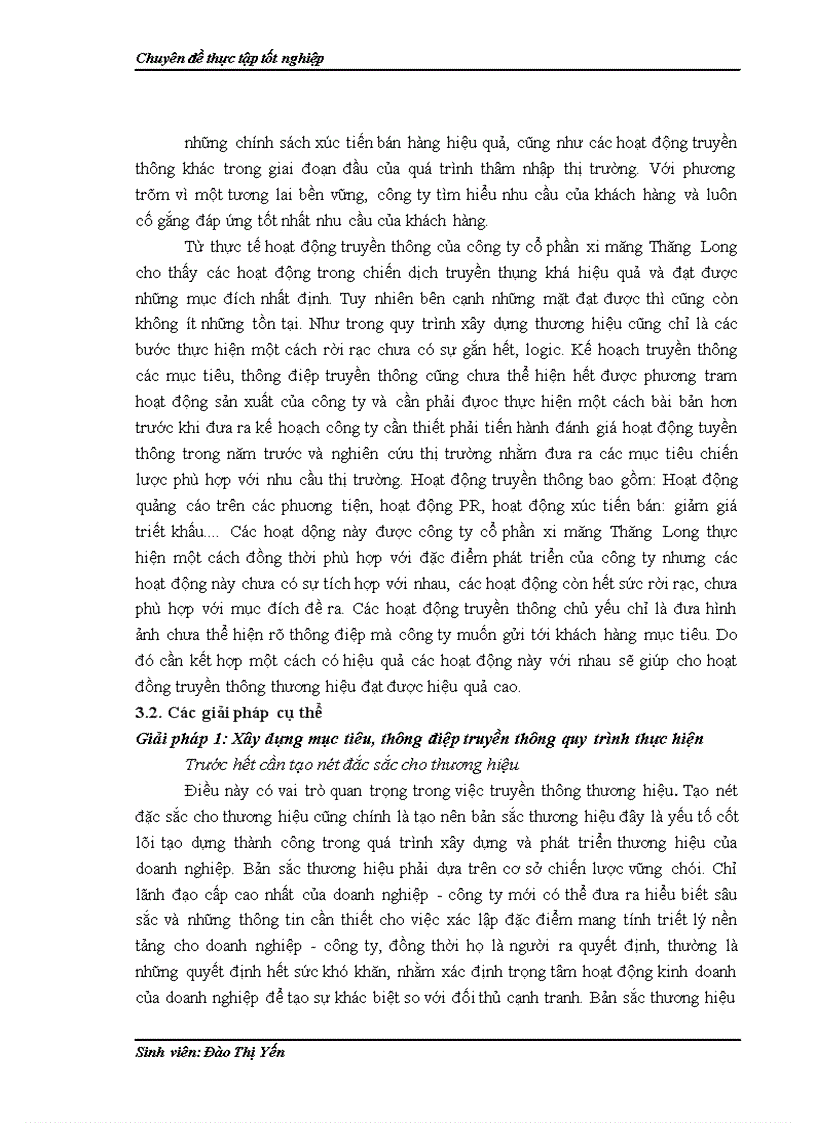 image for page Hoạt động truyền thông trong chiến lược phát triển thương hiệu của công ty cổ phần xi măng Thăng Long
