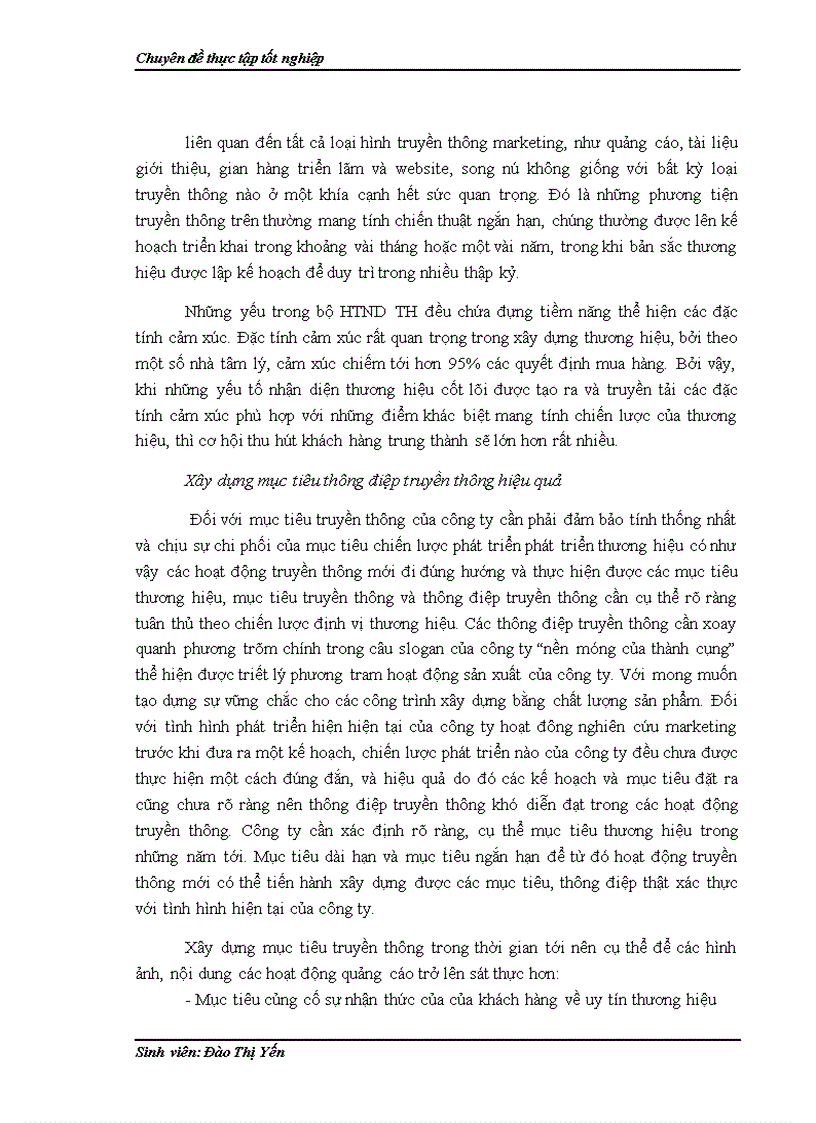 image for page Hoạt động truyền thông trong chiến lược phát triển thương hiệu của công ty cổ phần xi măng Thăng Long