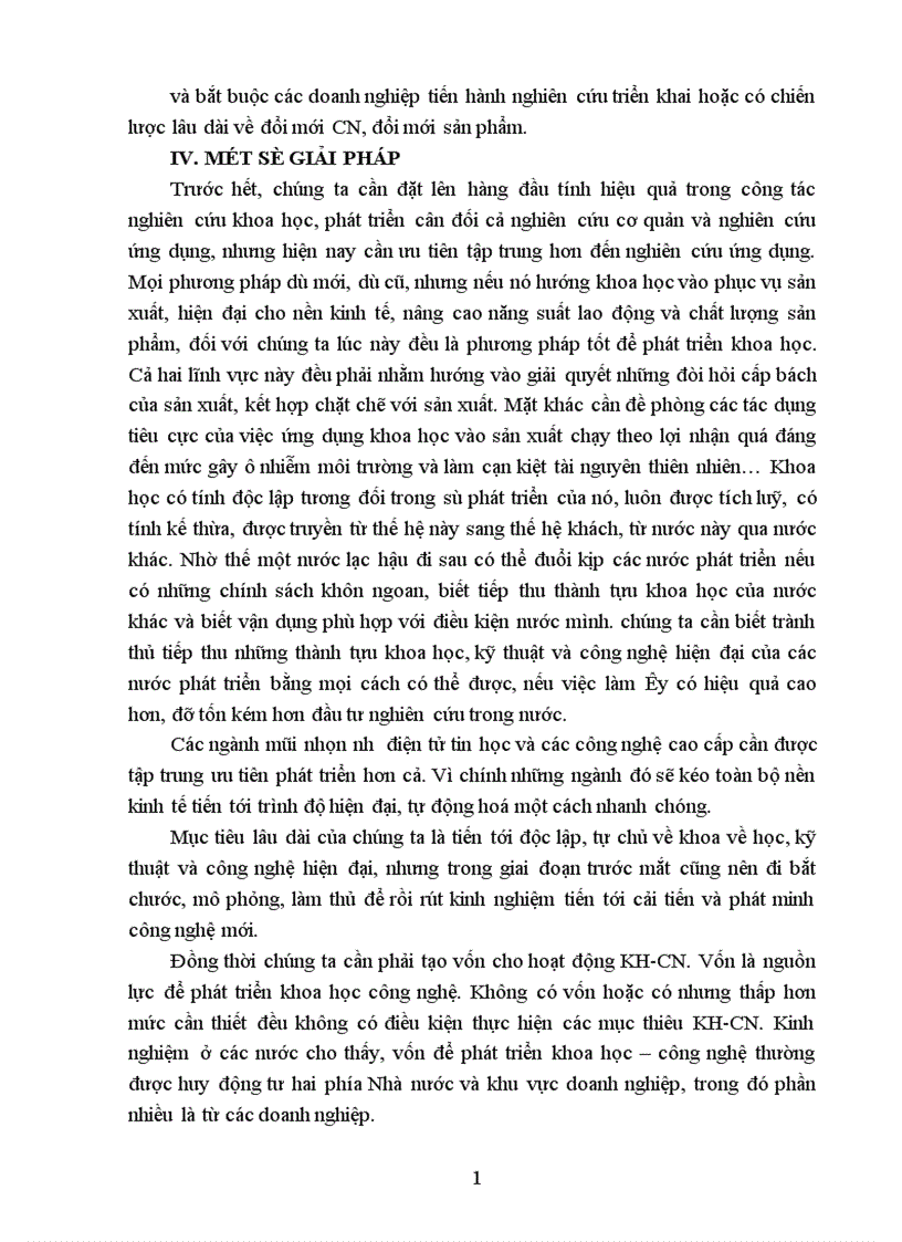 image for page Vai trò của khoa học công nghệ trong quá trình công nghiệp hoá hiện đại hoá ở nước ta 1