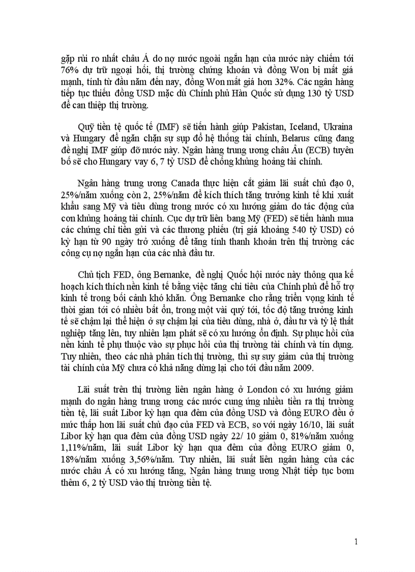 image for page Thị trường tiền tệ