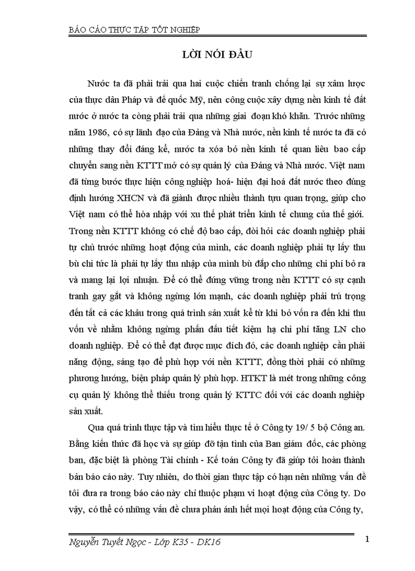 image for page Báo cáo thực tập tốt nghiệp