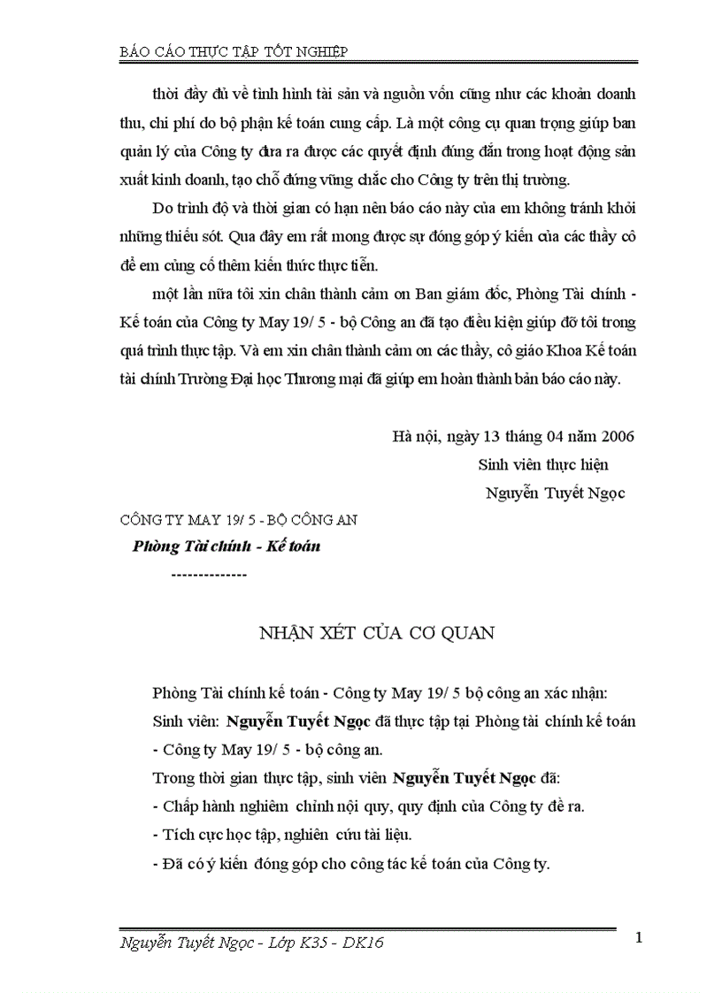 image for page Báo cáo thực tập tốt nghiệp