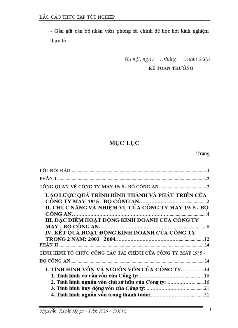 image for page Báo cáo thực tập tốt nghiệp