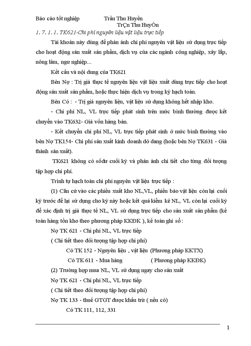 image for page Tổ chức kế toán tập hợp chi phí sản xuất và tính giá thành sản phẩm 1