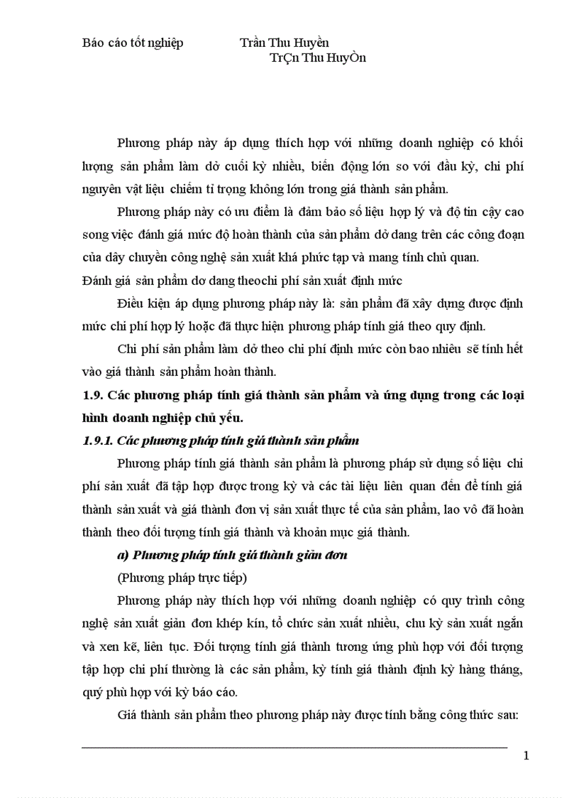 image for page Tổ chức kế toán tập hợp chi phí sản xuất và tính giá thành sản phẩm 1