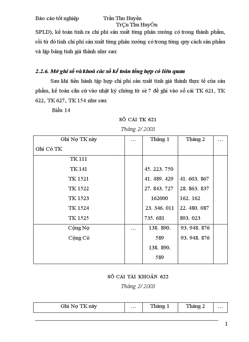 image for page Tổ chức kế toán tập hợp chi phí sản xuất và tính giá thành sản phẩm 1