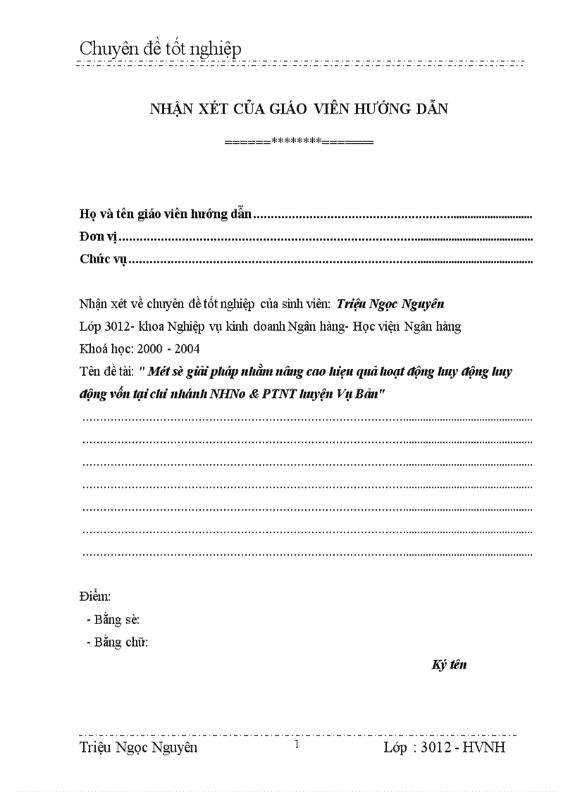 image for page Một số giải pháp nhằm nâng cao hiẹu quả hoạt động huy động huy động vốn tại chi nhánh NHNo PTNT huyện Vụ Bản