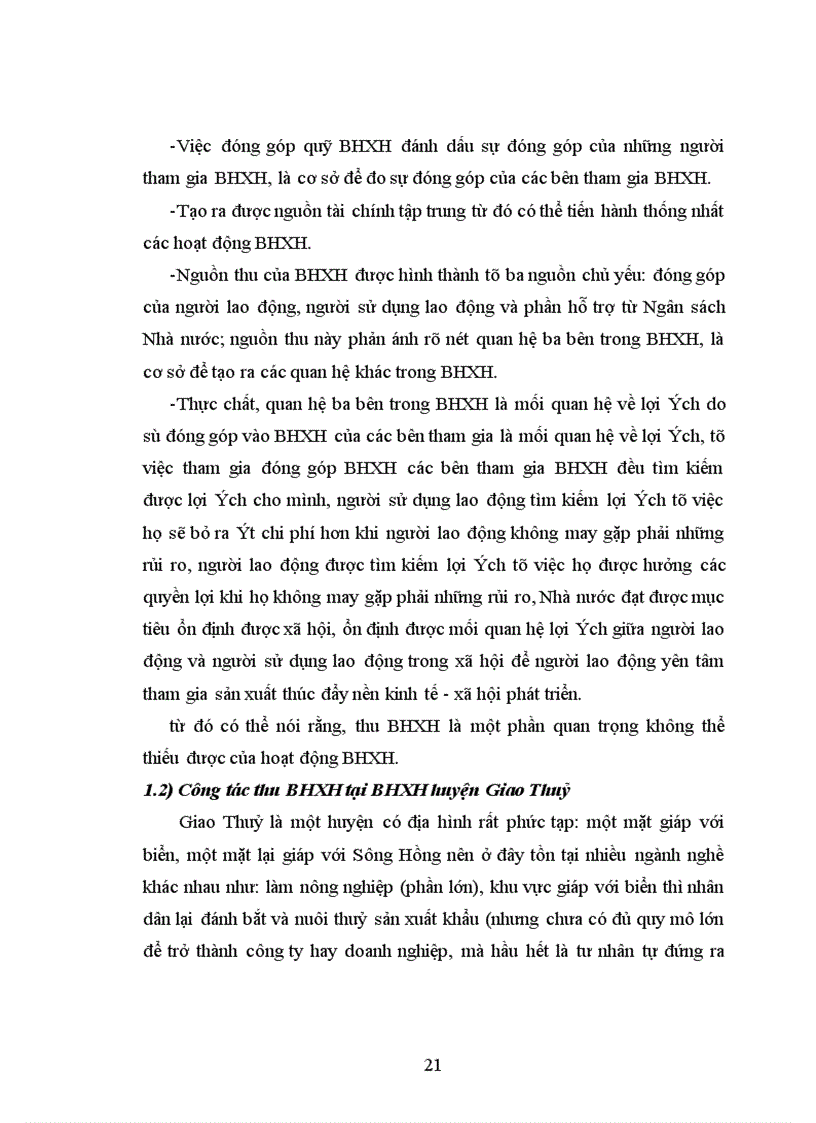 image for page Vai trò và những nguyên tắc của BHXH