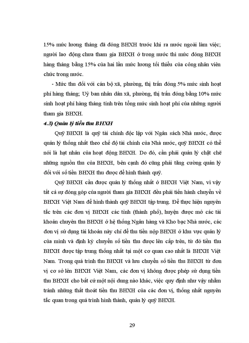 image for page Vai trò và những nguyên tắc của BHXH