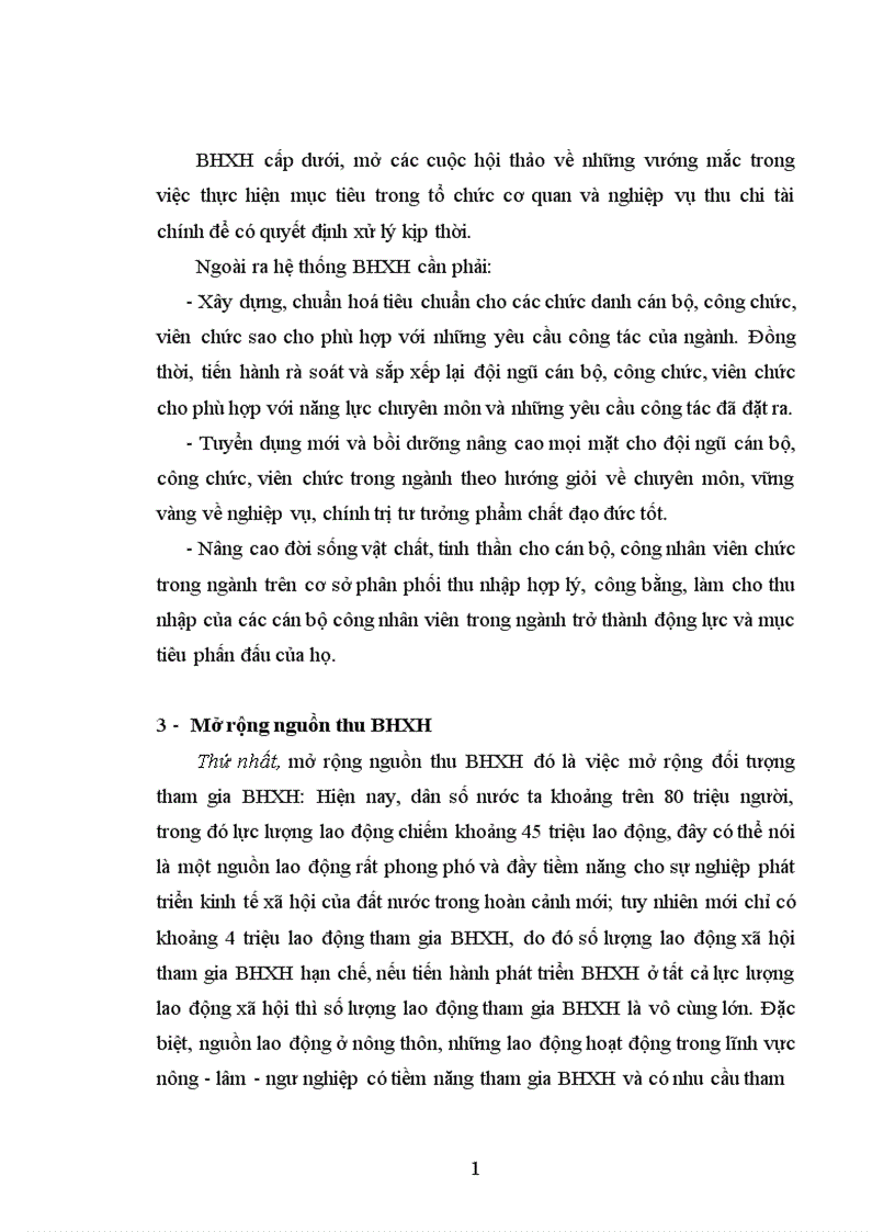 image for page Vai trò và những nguyên tắc của BHXH