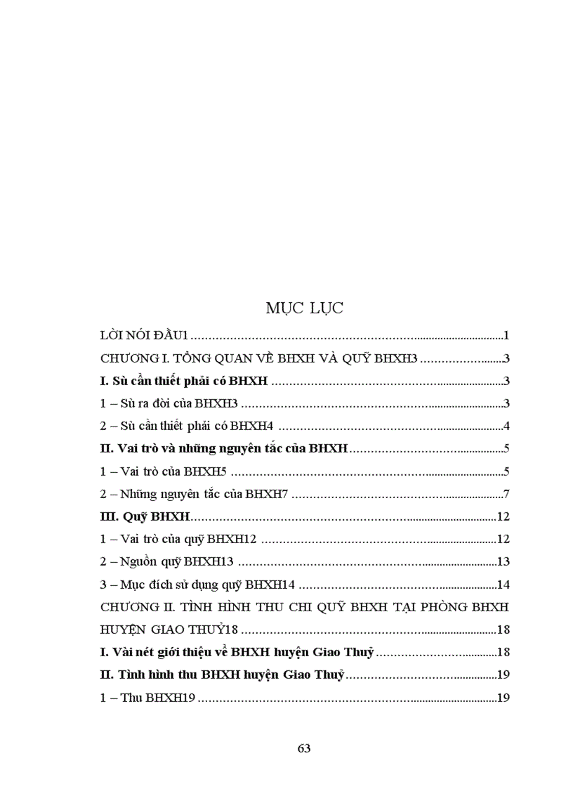 image for page Vai trò và những nguyên tắc của BHXH