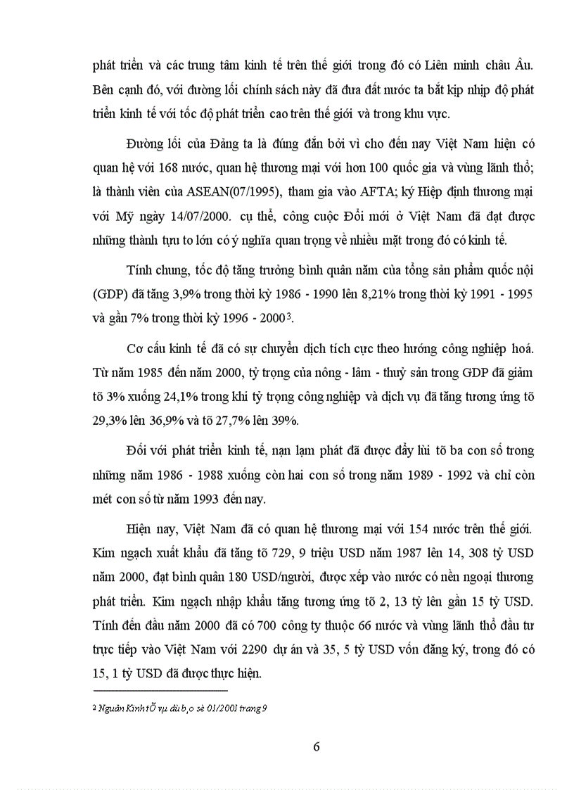 image for page quan hệ thương mại giữa Việt Nam và EU trong 10 năm qua 1990 2000 triển vọng và những giải pháp