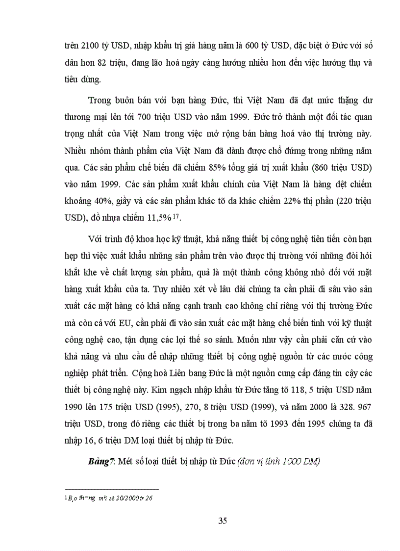 image for page quan hệ thương mại giữa Việt Nam và EU trong 10 năm qua 1990 2000 triển vọng và những giải pháp