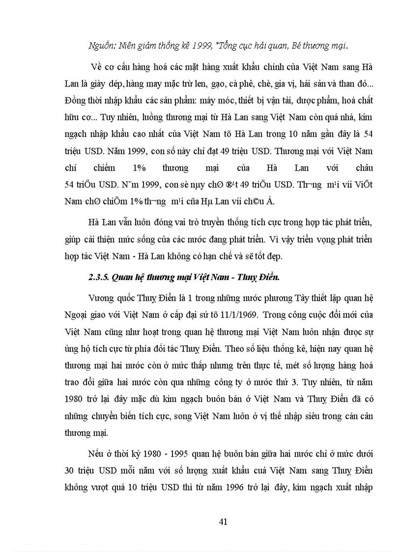 image for page quan hệ thương mại giữa Việt Nam và EU trong 10 năm qua 1990 2000 triển vọng và những giải pháp