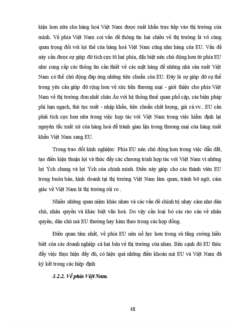 image for page quan hệ thương mại giữa Việt Nam và EU trong 10 năm qua 1990 2000 triển vọng và những giải pháp