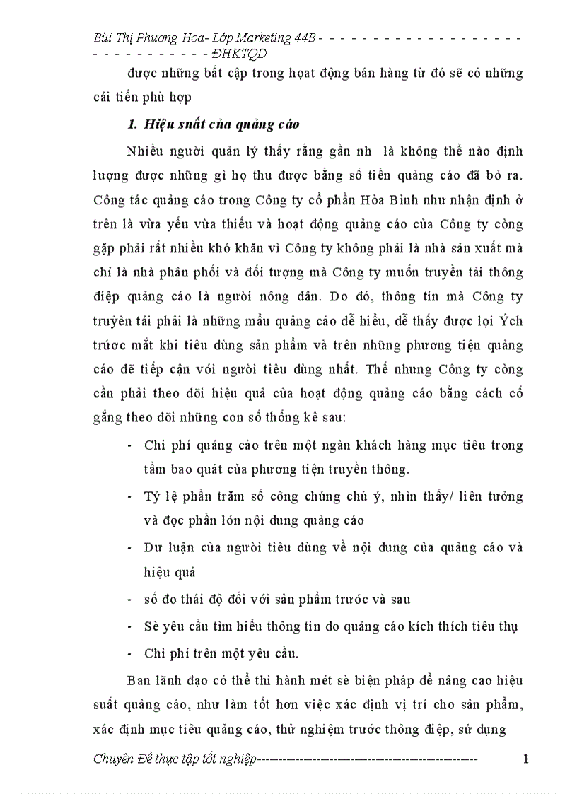 image for page Xây dựng kế hoạch xúc tiến bán hàng cho sản phẩm thuốc bảo vệ thực vật của công ty Cổ phần vật tư bảo vệ thực vật Hòa Bình