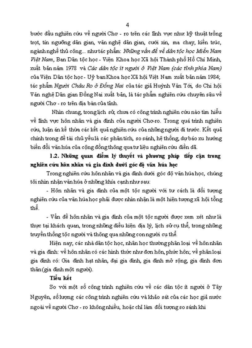 image for page Hôn nhân và gia đình của người Chơ ro ở Đồng Nai truyền thống và biến đổi