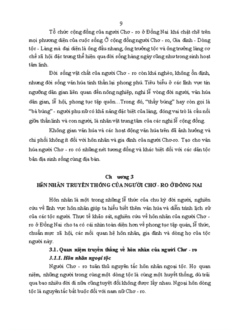 image for page Hôn nhân và gia đình của người Chơ ro ở Đồng Nai truyền thống và biến đổi