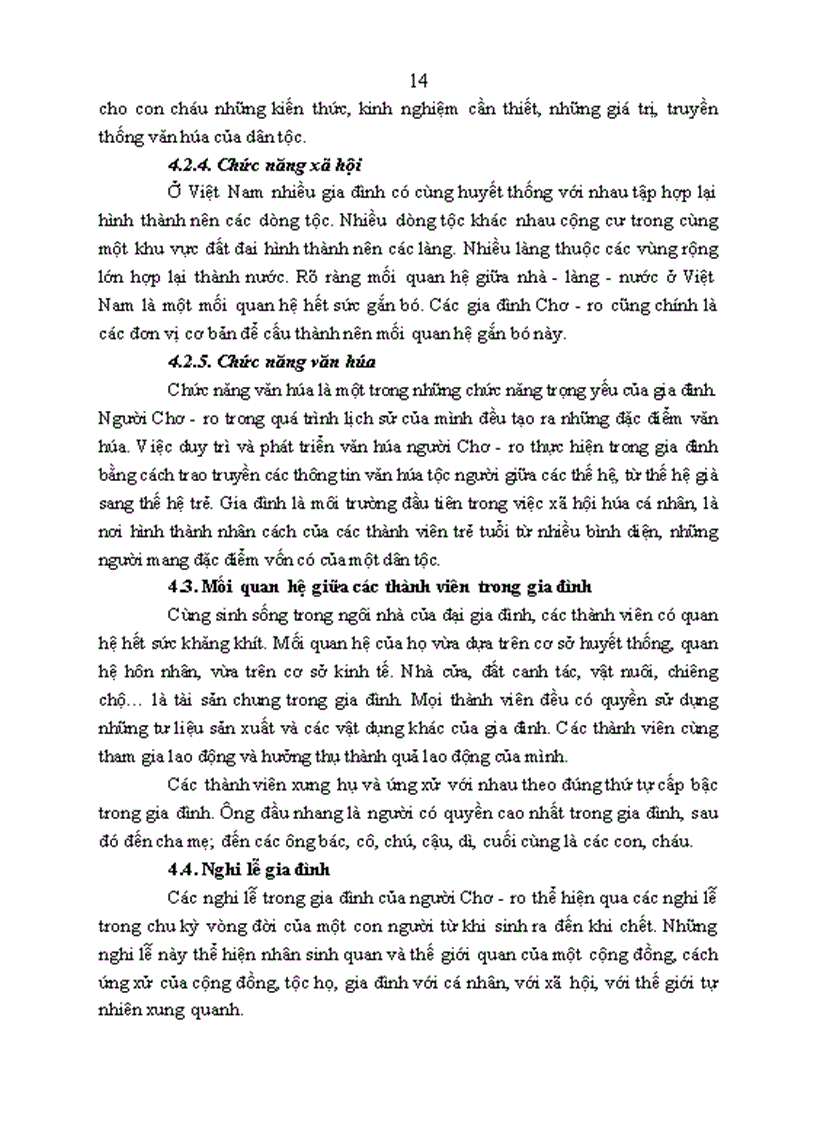 image for page Hôn nhân và gia đình của người Chơ ro ở Đồng Nai truyền thống và biến đổi