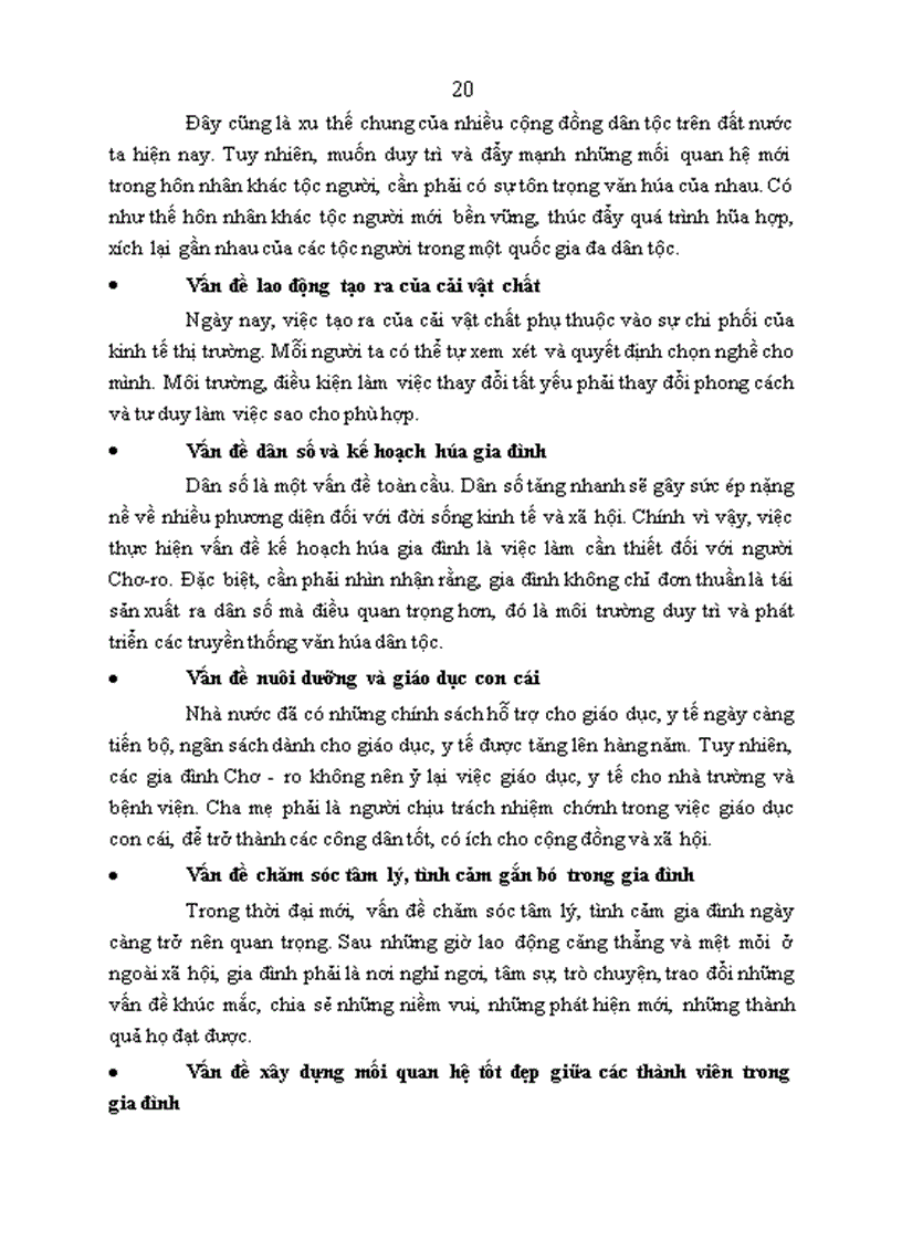 image for page Hôn nhân và gia đình của người Chơ ro ở Đồng Nai truyền thống và biến đổi