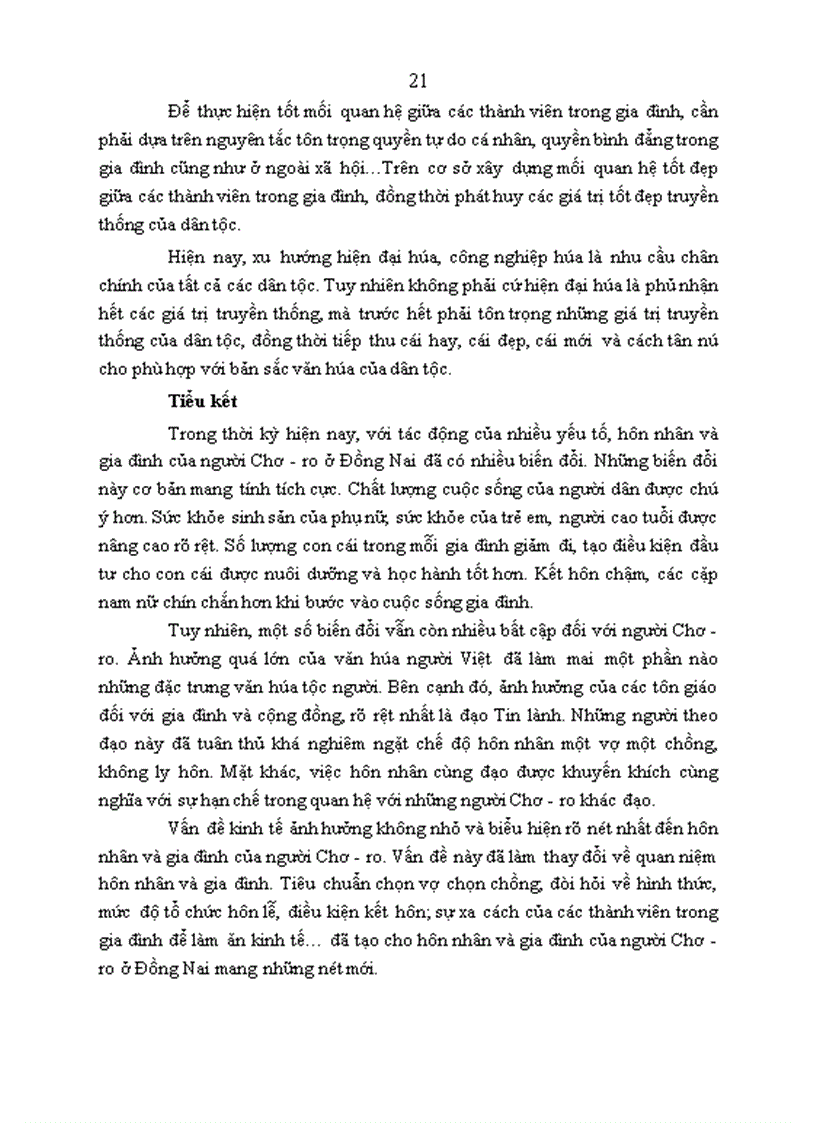 image for page Hôn nhân và gia đình của người Chơ ro ở Đồng Nai truyền thống và biến đổi