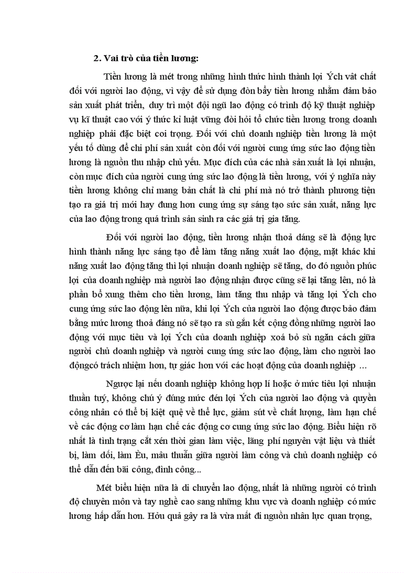 image for page Thực trạng tiền lương tiền công ở các doanh nghiệp Nhà nước Việt Nam hiện nay