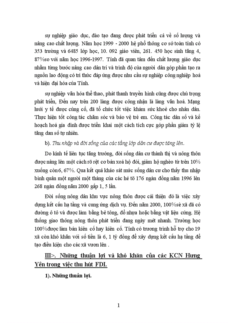 image for page Một số giải pháp tăng cường thu hút đầu tư trực tiếp FDI nhằm hình thành và phát triển các KCN tập trung trên địa bàn tỉnh Hưng Yên