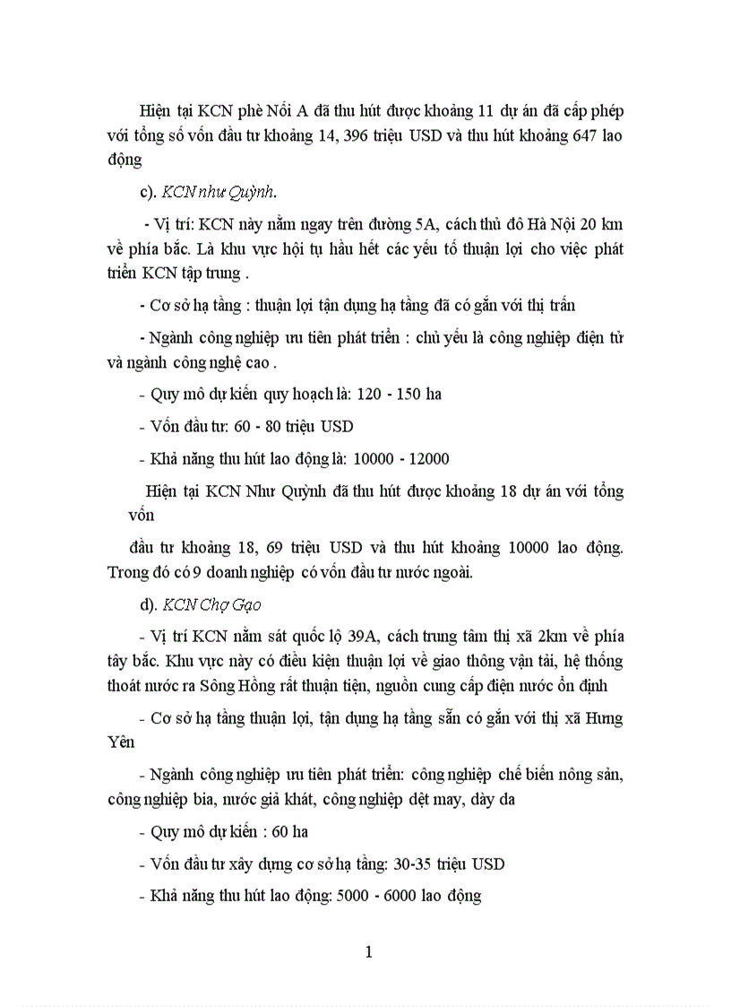image for page Một số giải pháp tăng cường thu hút đầu tư trực tiếp FDI nhằm hình thành và phát triển các KCN tập trung trên địa bàn tỉnh Hưng Yên