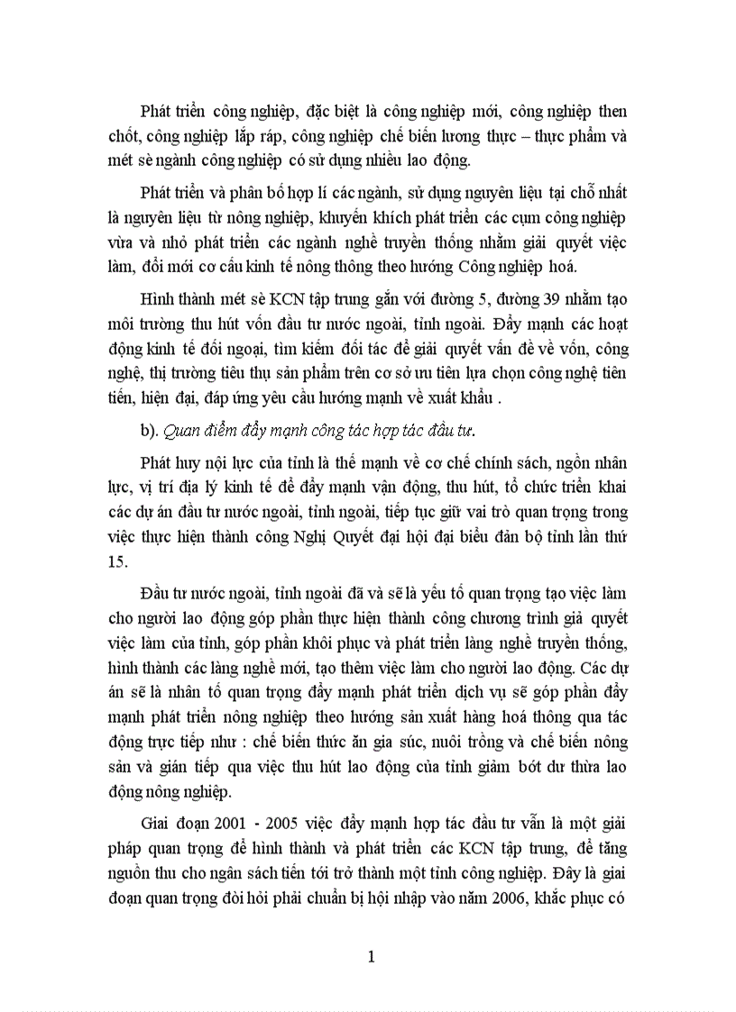 image for page Một số giải pháp tăng cường thu hút đầu tư trực tiếp FDI nhằm hình thành và phát triển các KCN tập trung trên địa bàn tỉnh Hưng Yên