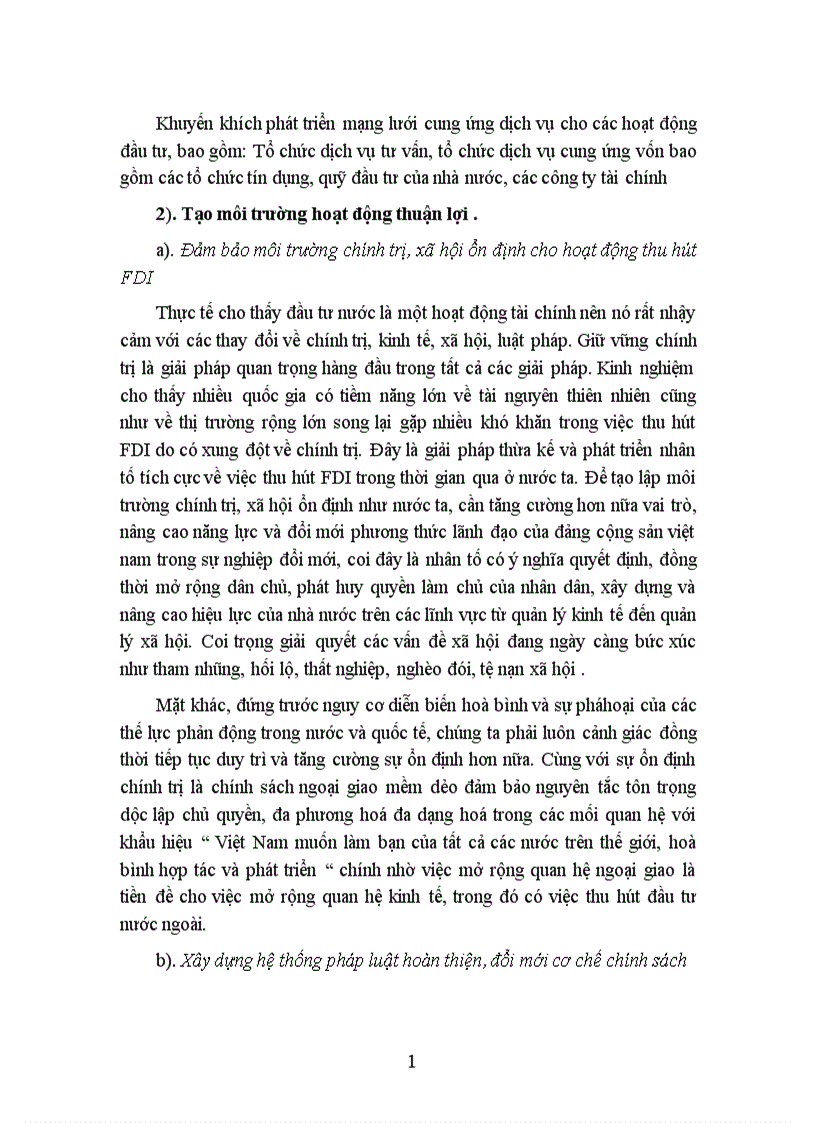 image for page Một số giải pháp tăng cường thu hút đầu tư trực tiếp FDI nhằm hình thành và phát triển các KCN tập trung trên địa bàn tỉnh Hưng Yên