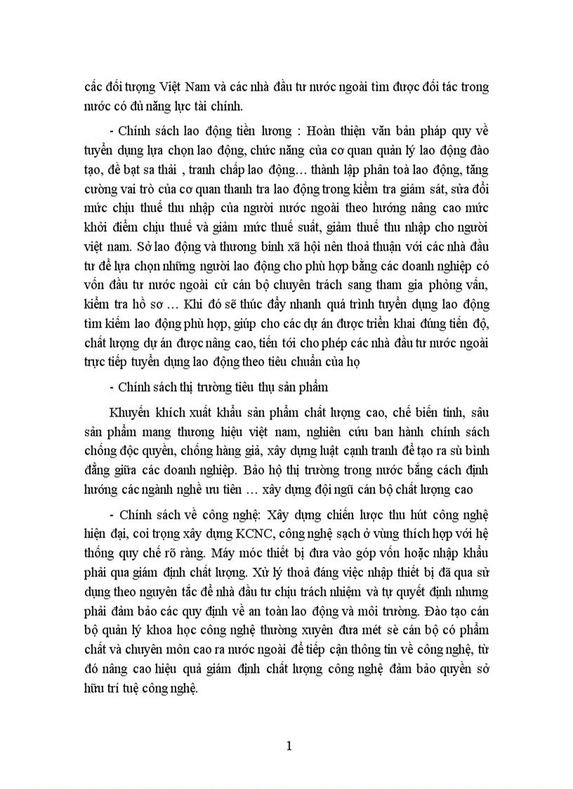 image for page Một số giải pháp tăng cường thu hút đầu tư trực tiếp FDI nhằm hình thành và phát triển các KCN tập trung trên địa bàn tỉnh Hưng Yên