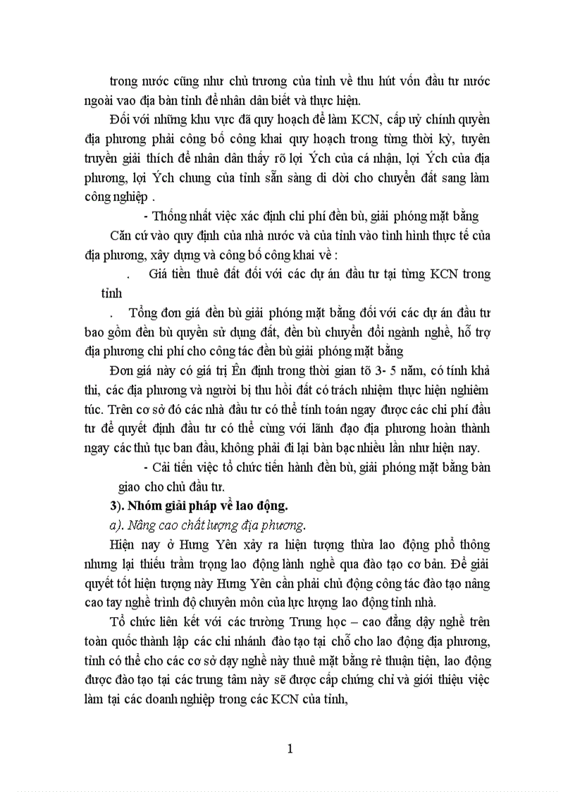 image for page Một số giải pháp tăng cường thu hút đầu tư trực tiếp FDI nhằm hình thành và phát triển các KCN tập trung trên địa bàn tỉnh Hưng Yên