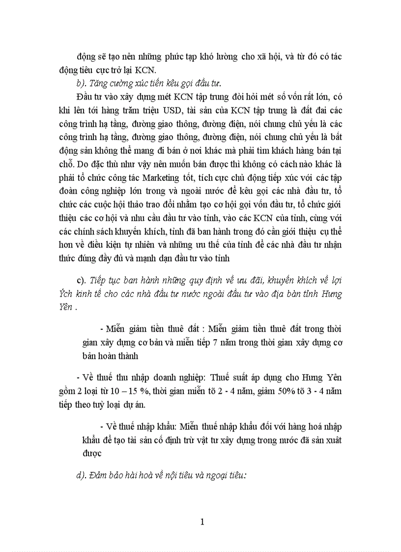 image for page Một số giải pháp tăng cường thu hút đầu tư trực tiếp FDI nhằm hình thành và phát triển các KCN tập trung trên địa bàn tỉnh Hưng Yên