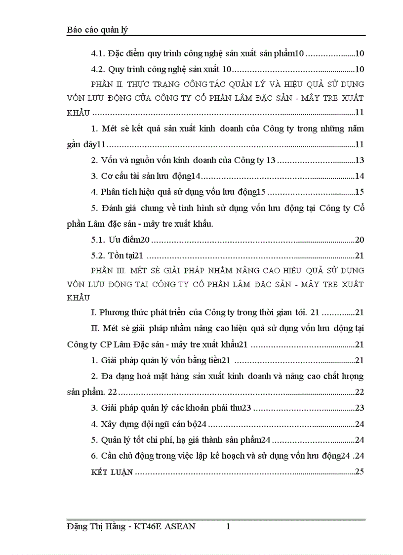 image for page Quản lý và hiệu quả sử dụng vốn lưu động