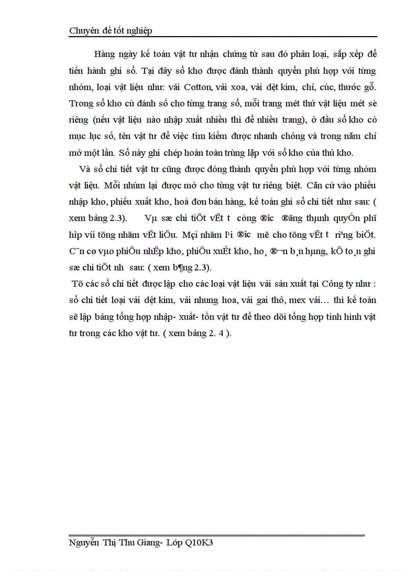 image for page Hoàn thiện công tác kế toán nguyên vật liệu tại Công ty Thăng Long TALIMEX 1