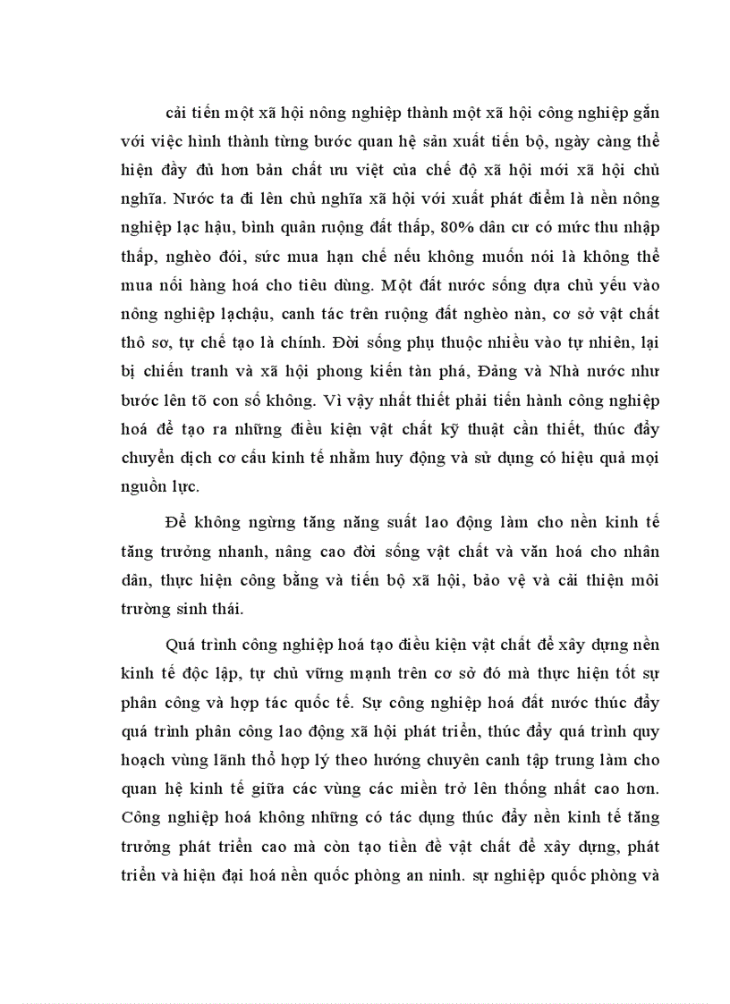 image for page Công nghiệp hóa hiện đại hoá nông nghiệp và nông thôn