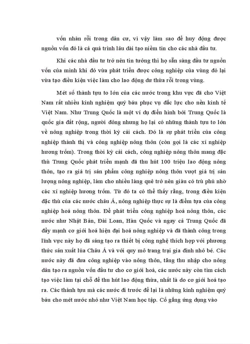 image for page Công nghiệp hóa hiện đại hoá nông nghiệp và nông thôn