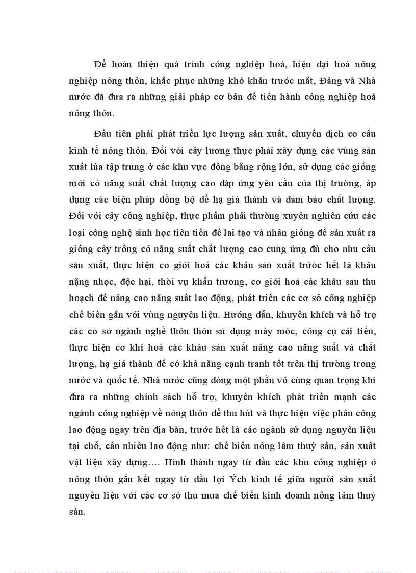 image for page Công nghiệp hóa hiện đại hoá nông nghiệp và nông thôn