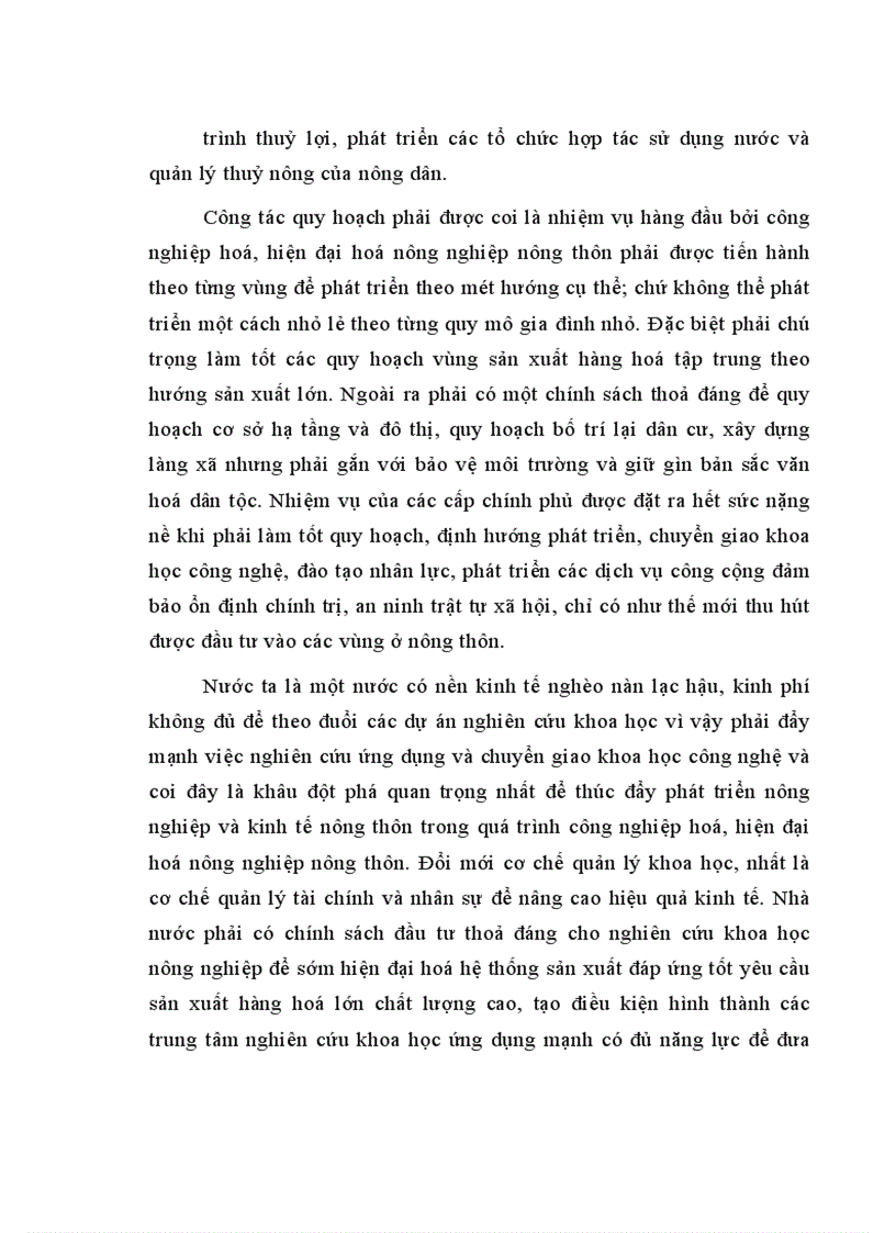 image for page Công nghiệp hóa hiện đại hoá nông nghiệp và nông thôn