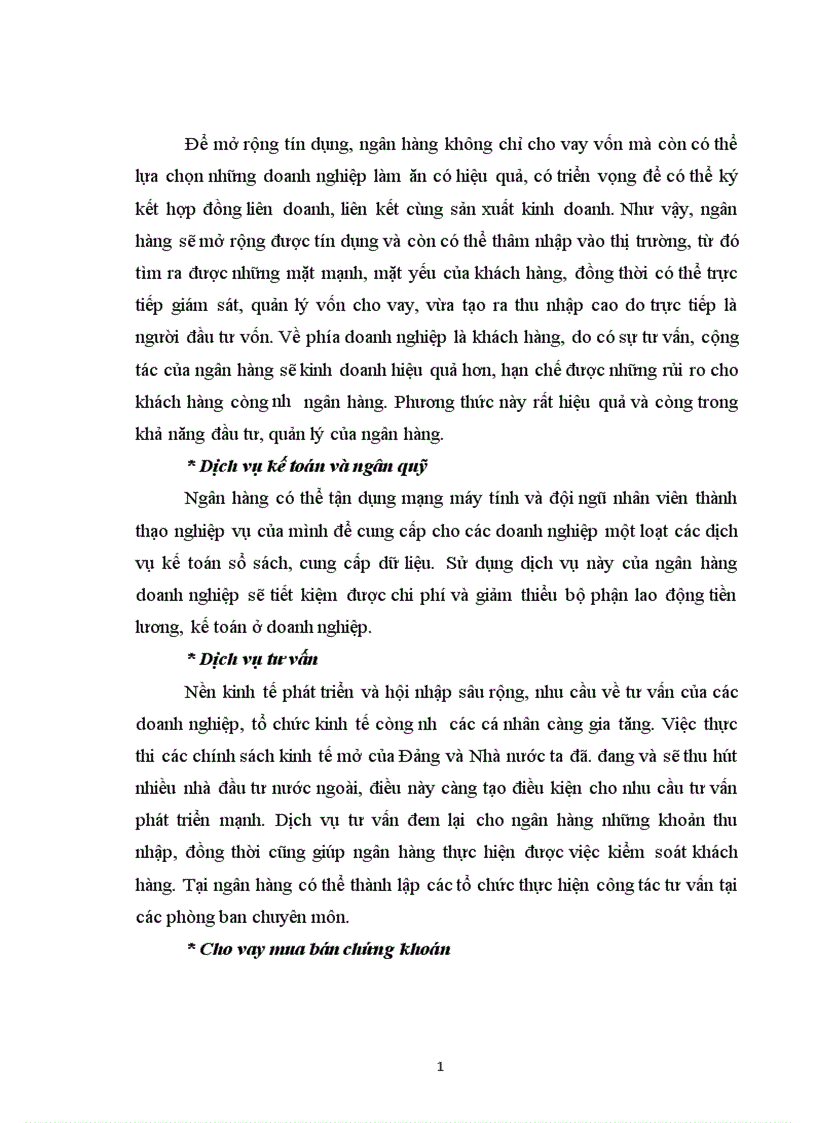 image for page Giải pháp phát triển dịch vụ tại Ngân hàng Công thương Việt Nam chi nhánh Tiên Sơn Bắc Ninh