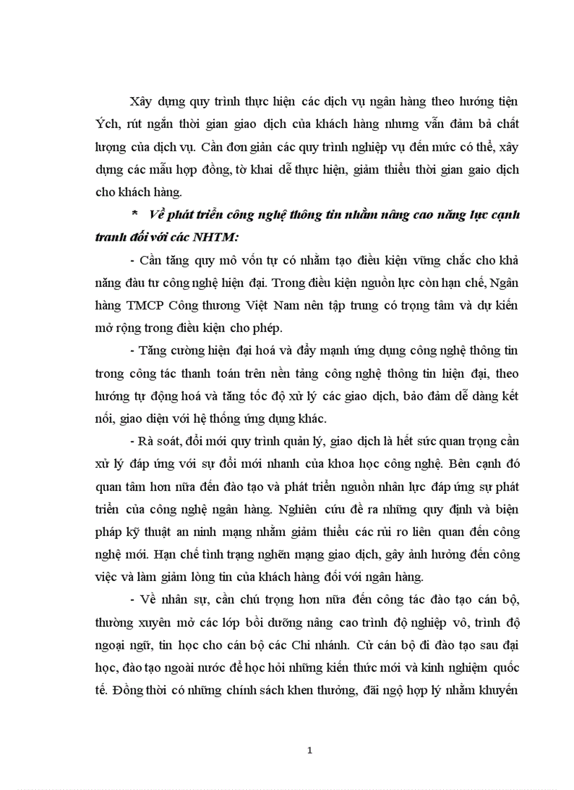 image for page Giải pháp phát triển dịch vụ tại Ngân hàng Công thương Việt Nam chi nhánh Tiên Sơn Bắc Ninh